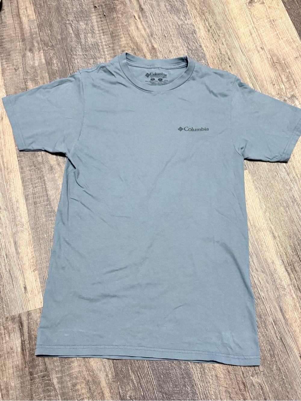 Columbia Men’s Short Sleeve Crew T-Shirt - Light Blue